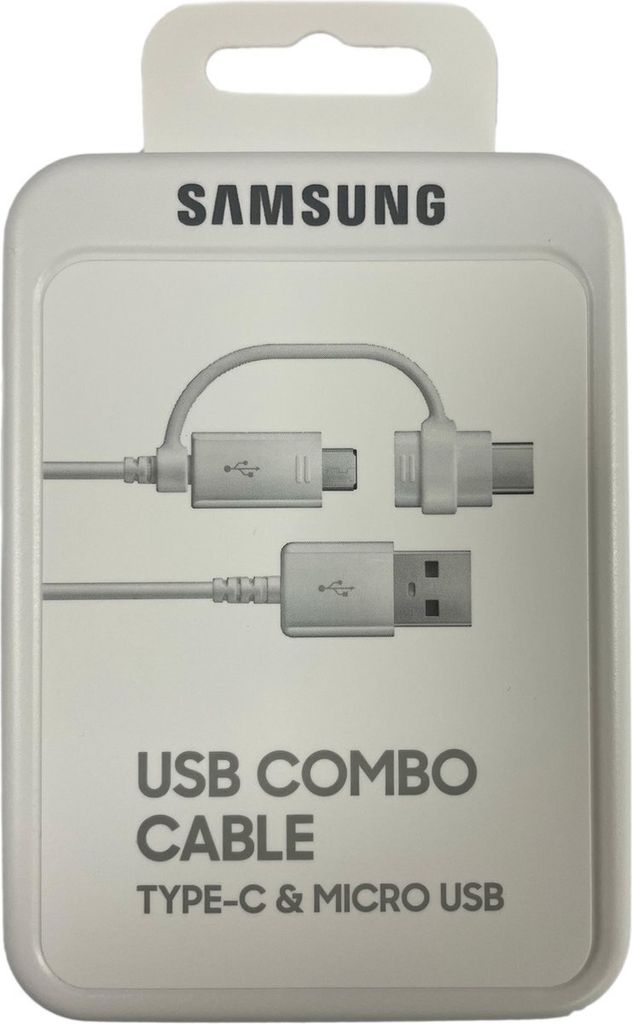 Samsung Datenkabel Micro-USB zu USB-A inkl USB-C Adapter Produktbild 23