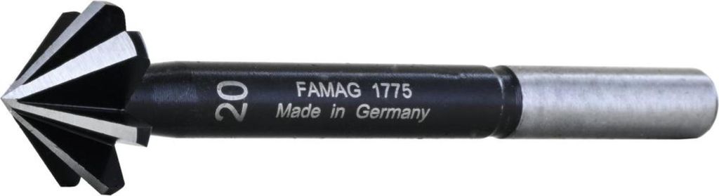 Famag Krauskopfversenker Senk-D.20mm Gesamtlänge 100mm DIN6446-B - 1775020