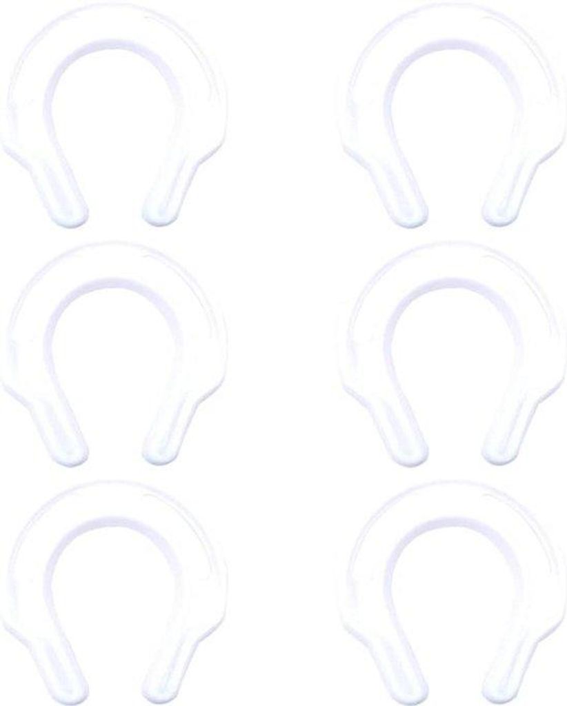 Deur Pinch Guard 6-pack - Effektbeständig - Deurstopper - Verhindert Fingerknicken - Sicherer Schlussschalter in der Kammer