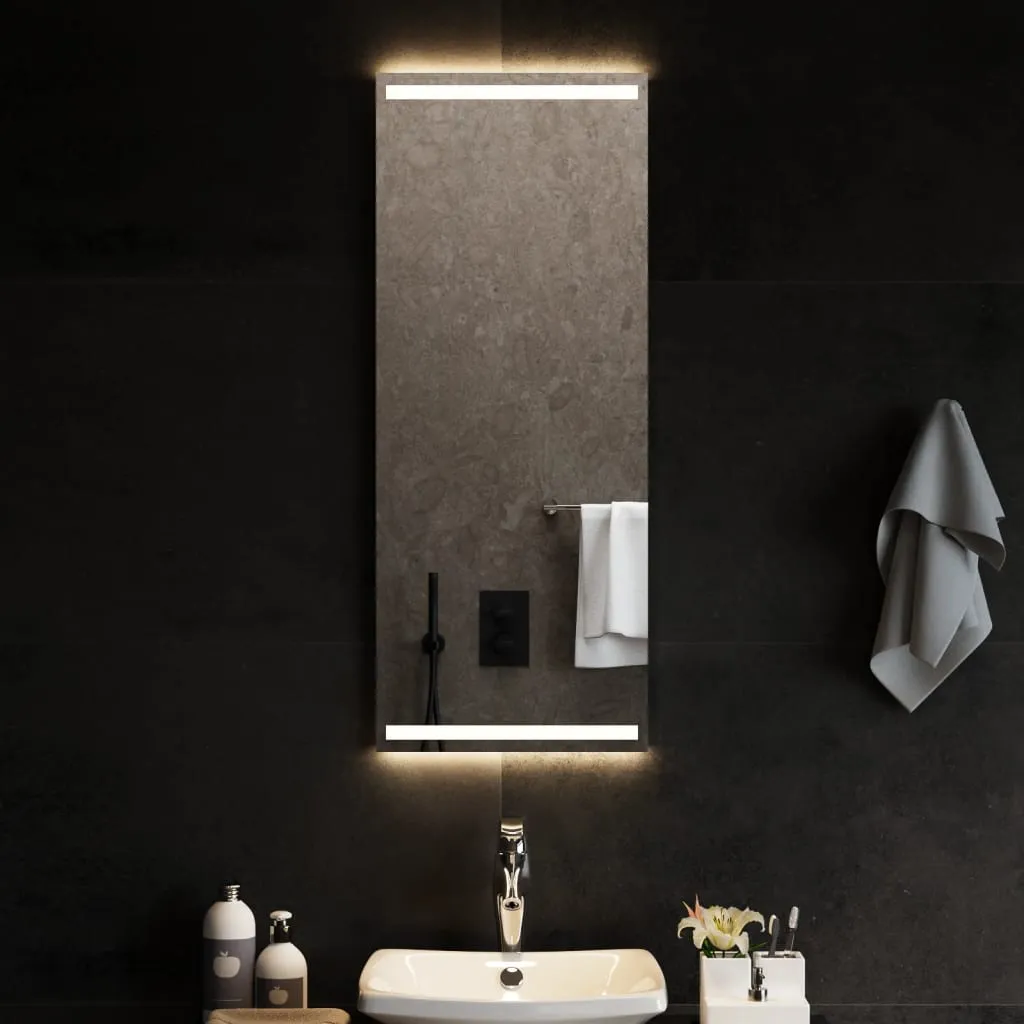 Specchio Bagno LED vidaXL 100x40 cm IP65 | Specchiera USB Smart - 7