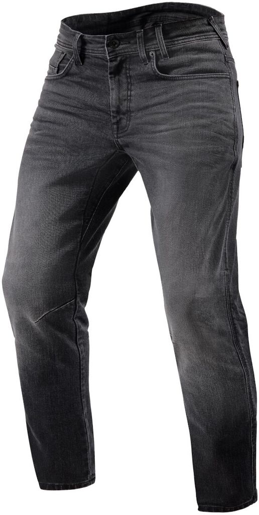 Revit Detroit 2 TF Motorrad Jeans, grau, 32/36