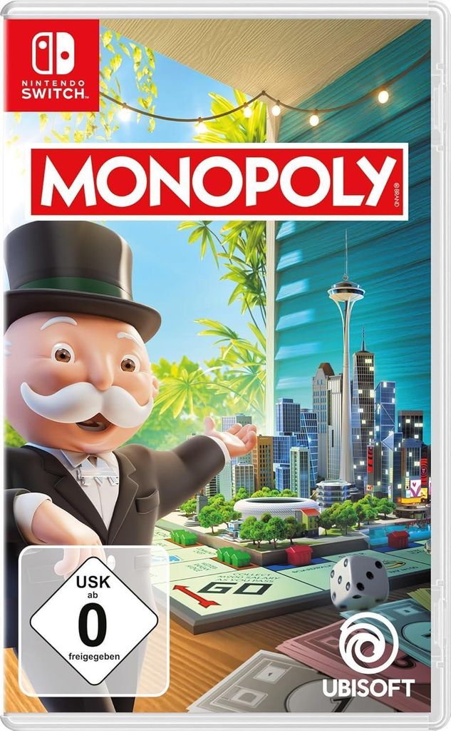 Monopoly 2 Nintendo Switch-Spiel Produktbild 