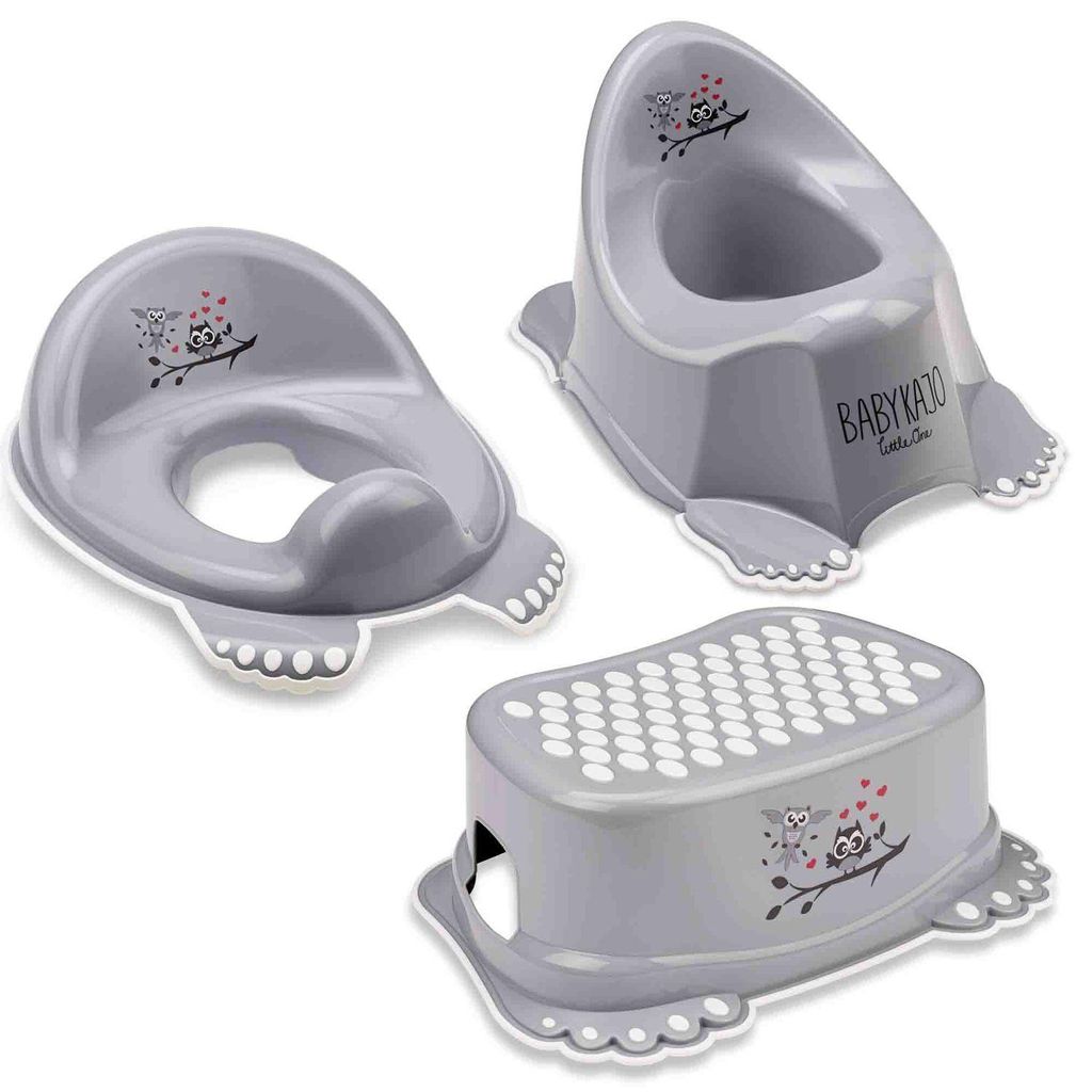 Babykajo 3 in 1 Baby Töpfchen Set - Kinder Töpfchen + Produktbild 