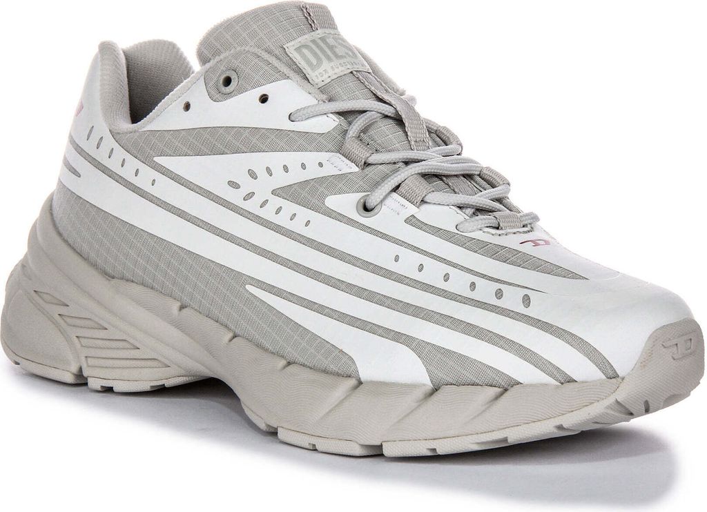 Diesel D Airspeed Low In White For Men – 9 UK - 43 EU - 10 US / White
