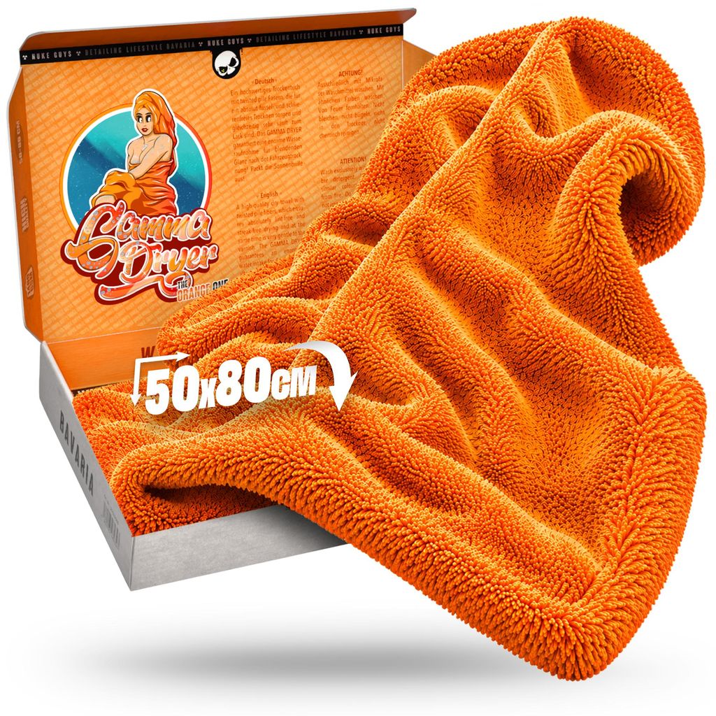 Nuke Guys Gamma Dryer XXL | Ultra saugstarkes Trockentuch Produktbild 