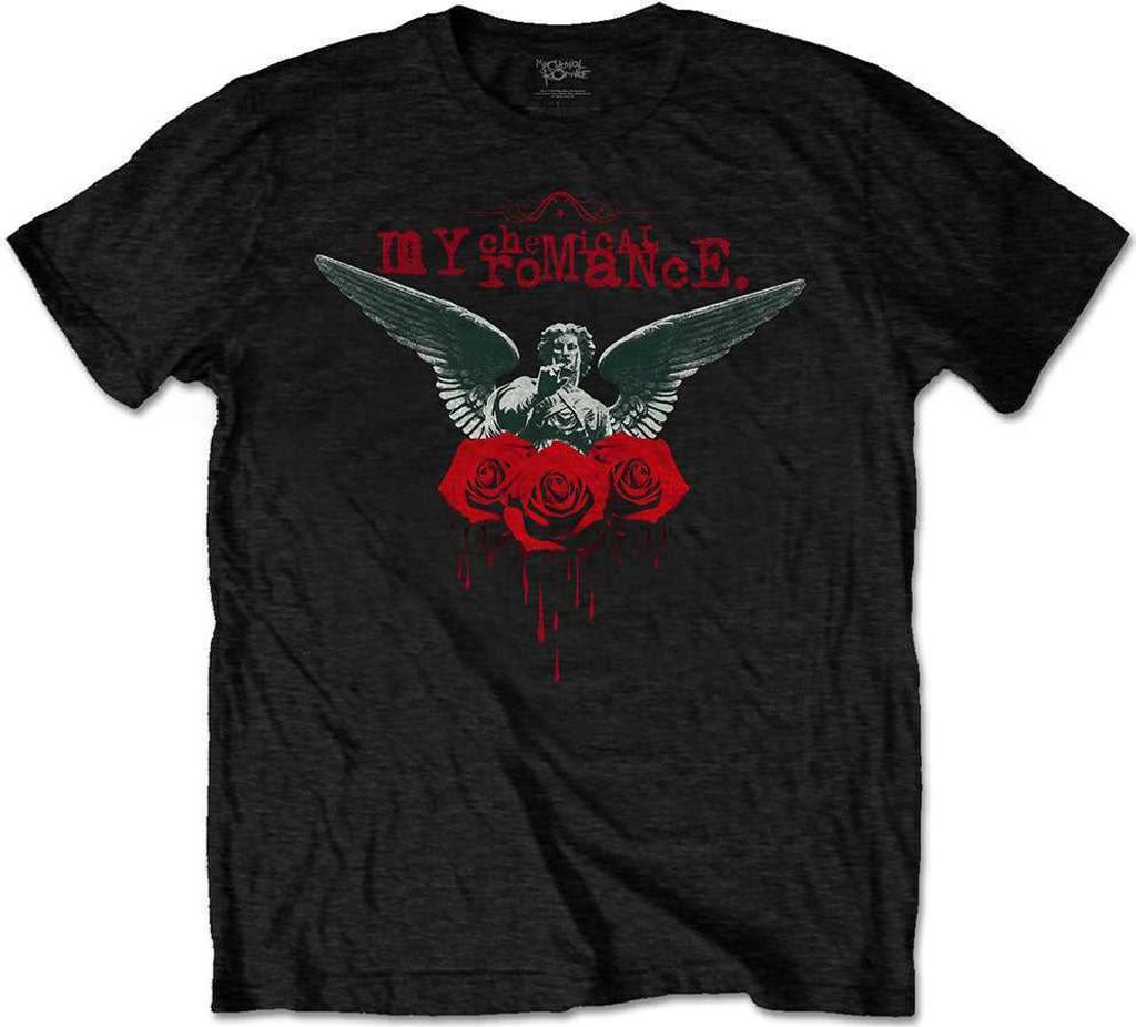 My Chemical Romance Angel of the Water Black S Tričko Obrázek produktu 
