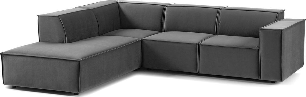 home24 Ecksofa mit Ottomane