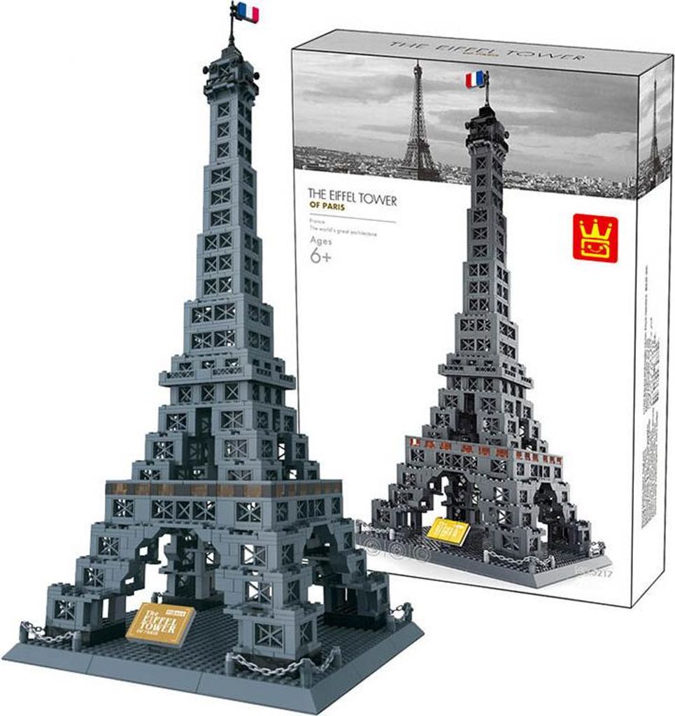 5217 - Eifelturm (Wange) Produktbild 