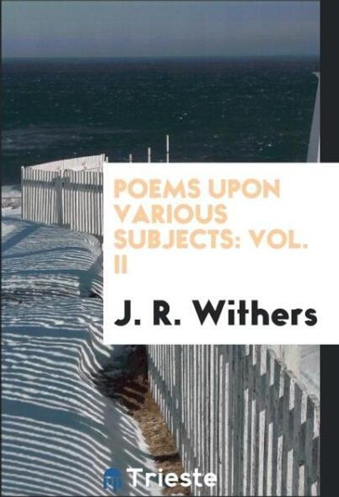 Poems Upon Various Subjects