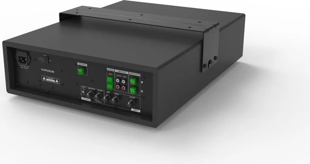 Subwoofer Actif pour Salle de Réunion et Home Cinéma VivoLink VLSPSUB100