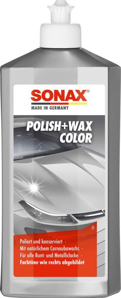 SONAX Autopolitur Politur Wachsfarbe Nanopro Farbpolitur + Produktbild 