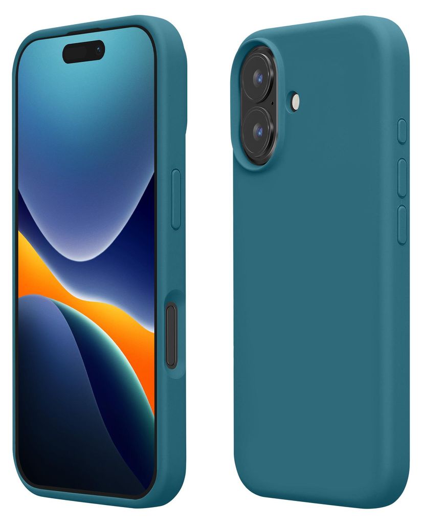 kwmobile Handyhülle für iPhone 16 Plus Hülle, für iPhone 16 Produktbild 