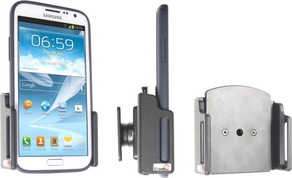 Brodit Passive holder with tilt swivel - Halterung für Kfz Produktbild 