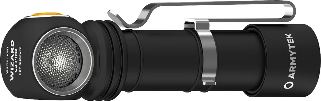 Lampe Frontale Multi-Lumière Wizard C2 Pro Armytek USB Blanc Chaud - 24