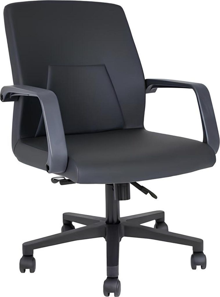 Bürostuhl Schwarz Schreibtischstuhl Drehstuhl Büromöbel Büro Sitzmöbel neu