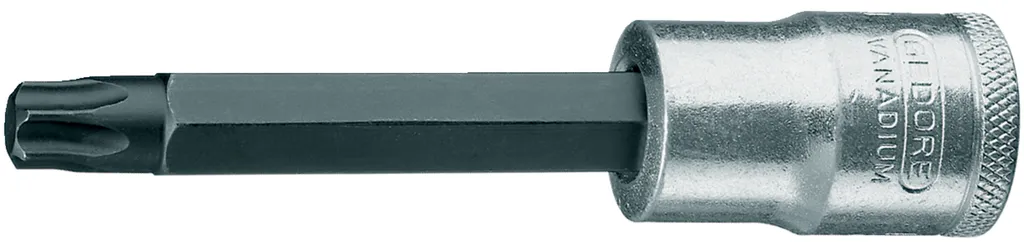 Inserto Gedore 6188450 T60 TORX 1/2 - Precisione Tedesca DIN 3120