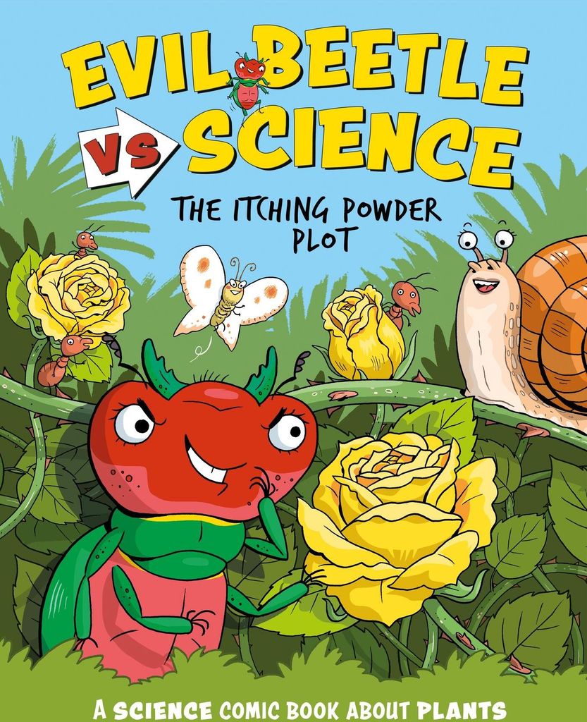 Evil Beetle Versus Science: The Itching Powder Plot