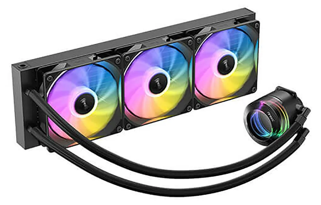 Refroidir un Processeur Gaming avec le Watercooling Antec Vortex Lum 360 - 9