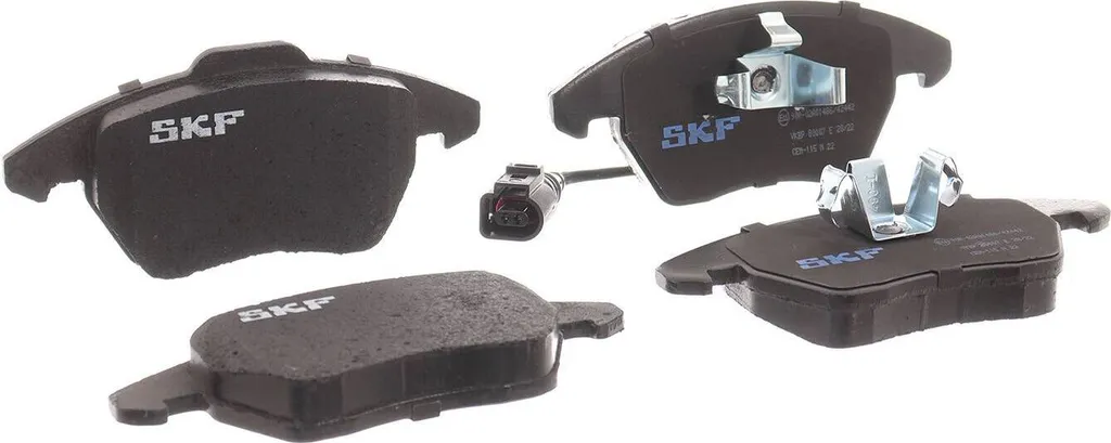 Jeu de plaquettes de frein avant SKF de rechange pour compacte Golf 4