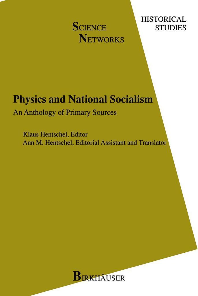 Physics and National Socialism