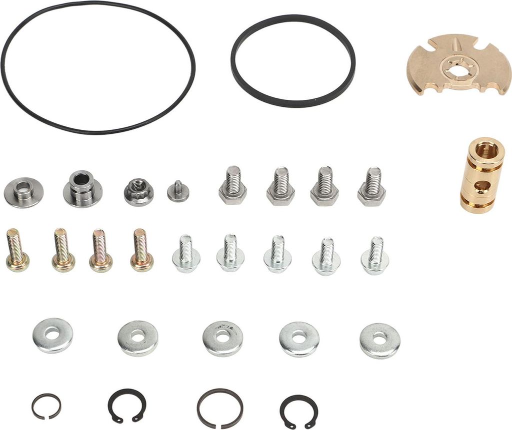 Turbolader-Reparatursatz Turbo Upgraded Rebuild Ersatz für Garrett GT15 GT17 GT18 GT20 GT22