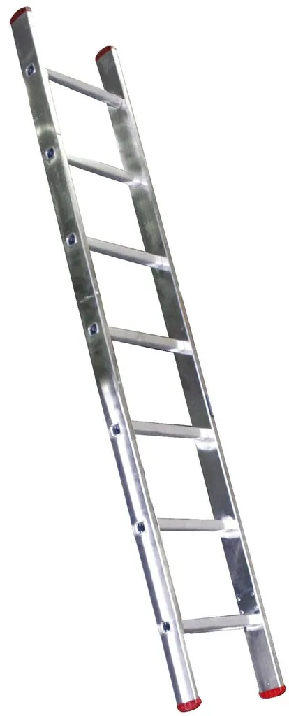 Échelle d'appui Step Up en aluminium anodisé 12 marches de 3,25 m