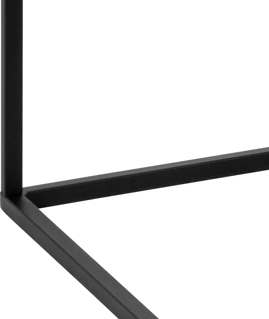 Table Basse Blanche Barossa Idéale pour vos Apéritifs et Décoration - 5
