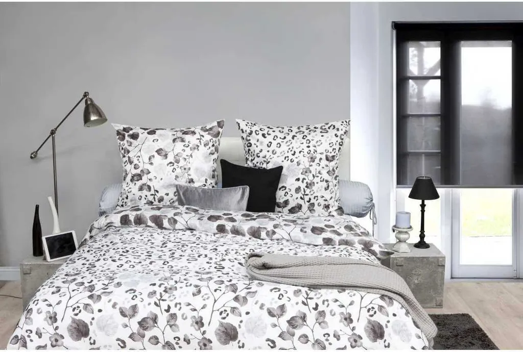 Set Letto HNL Milo Mako Satin 155x220: Qualità Cotone Superiore