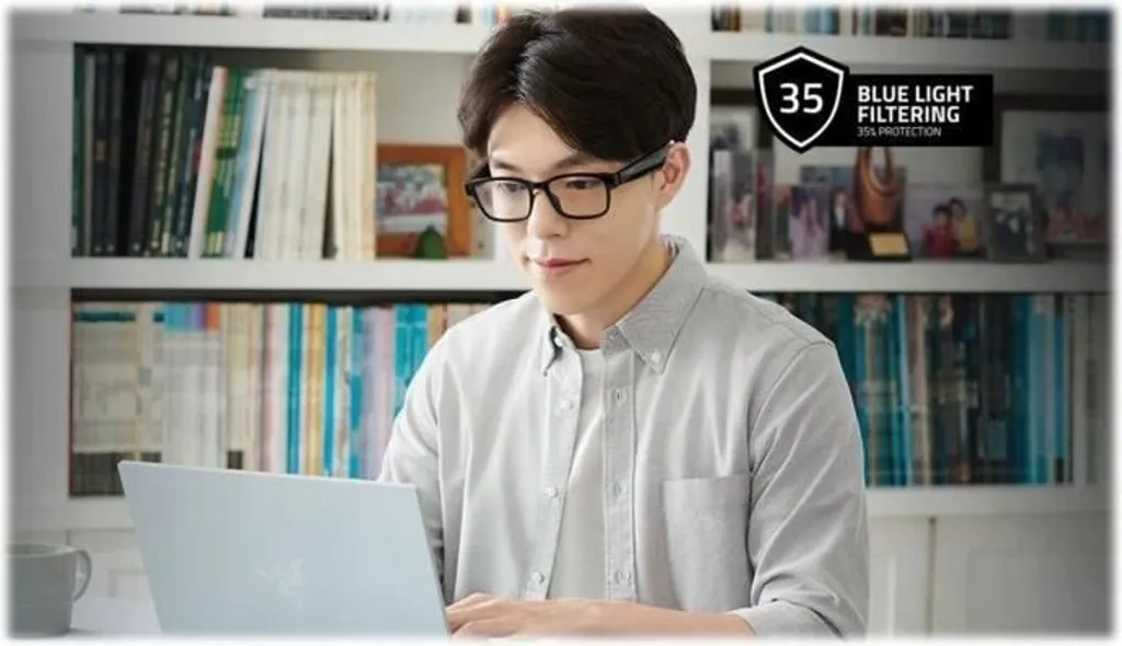 Lunettes Connectées Razer Anzu M/L Rectangle avec Audio Bluetooth Intégré - 12