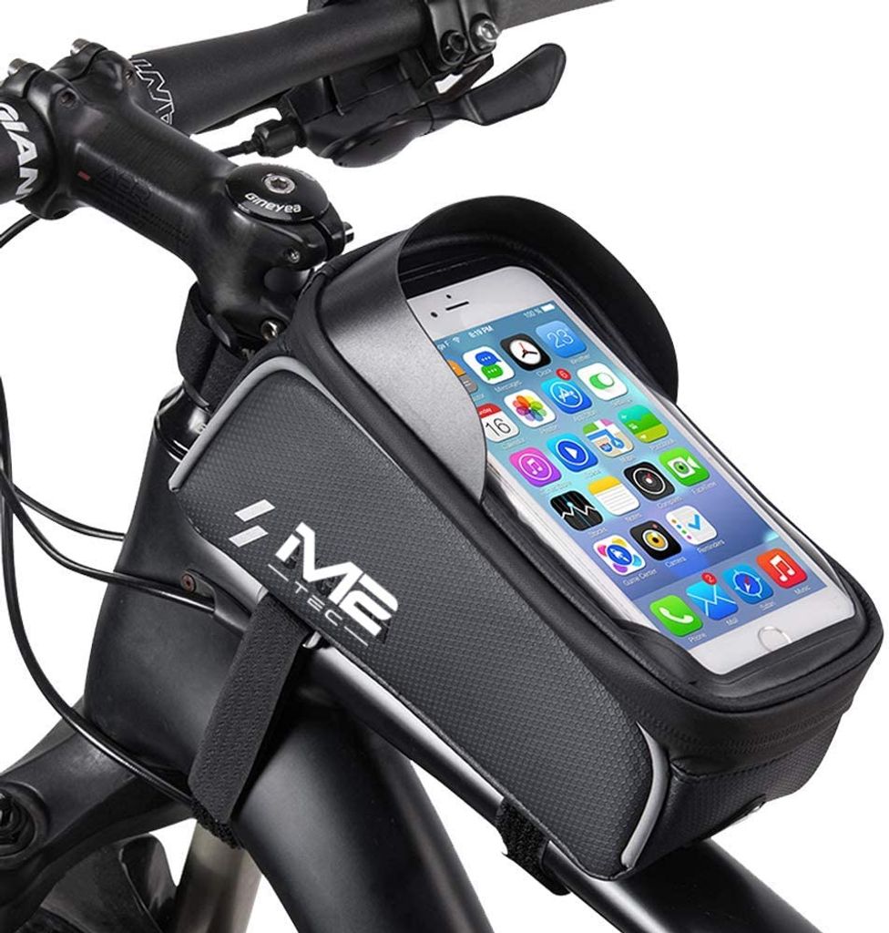 Telefon Fahrrad Tasche Handy Lenkertasche Rahmentasche Wasserdicht für MTB Bike 