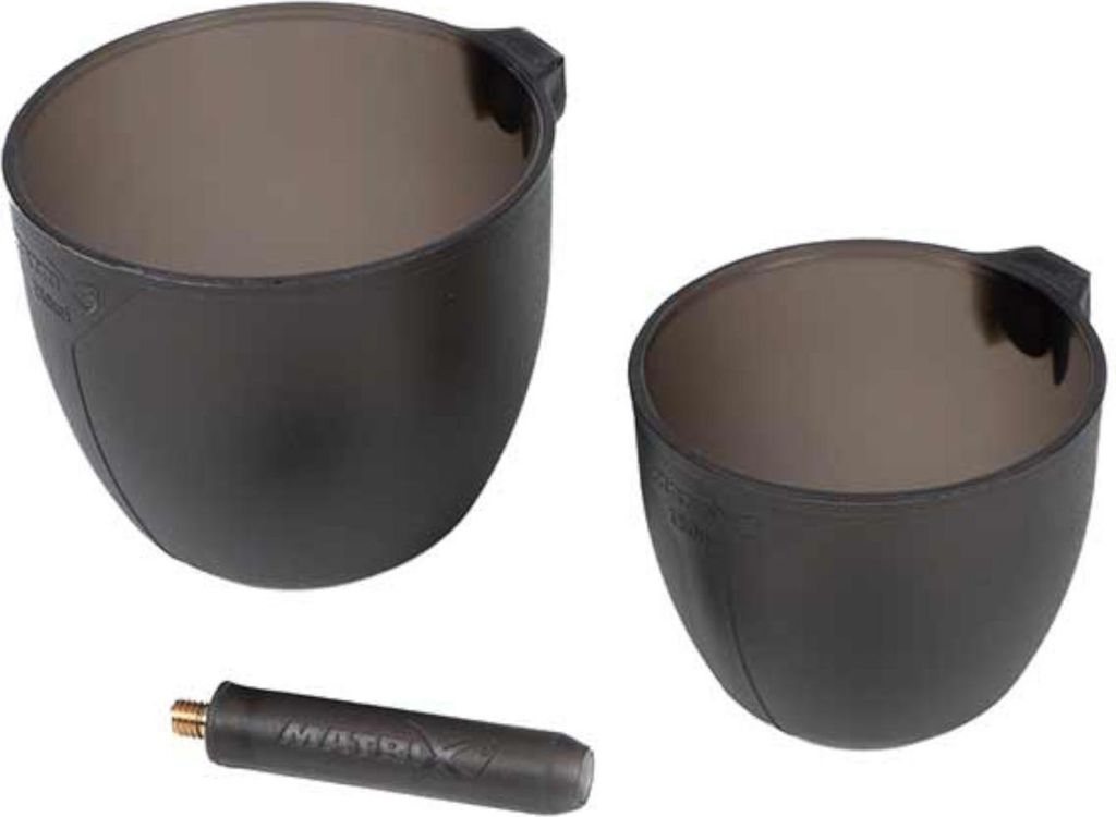 Fox Matrix Groundbait Cup Set V2