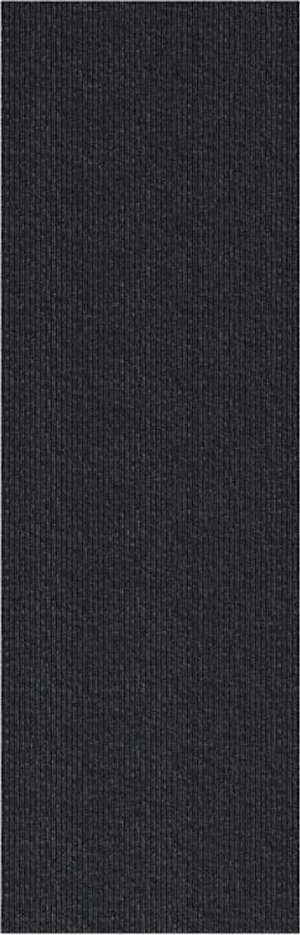 vidaXL Teppichläufer Anthrazit 80 x 200 cm Stoff