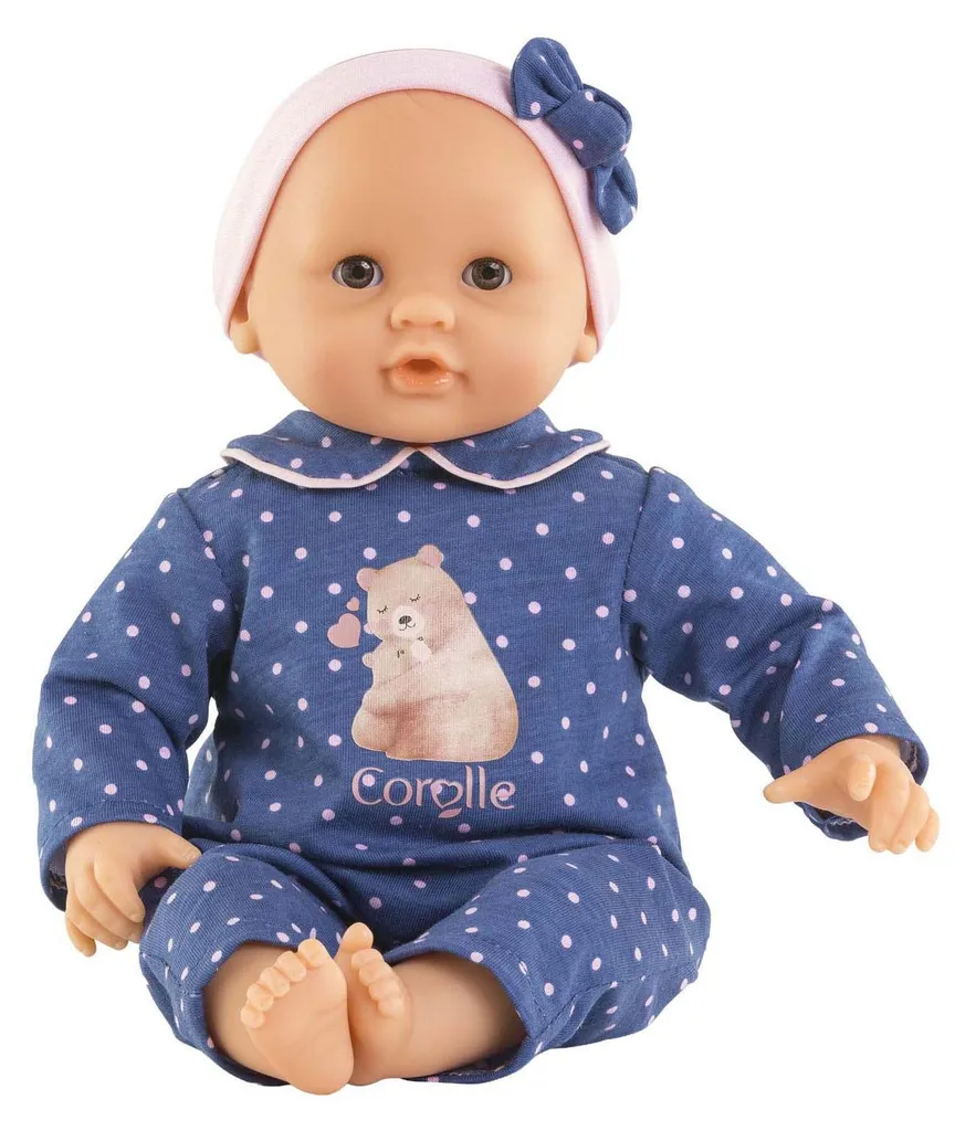 Petit Poupon Corolle Capucine 30cm - Poupée à Corps Souple avec Senteur Vanille