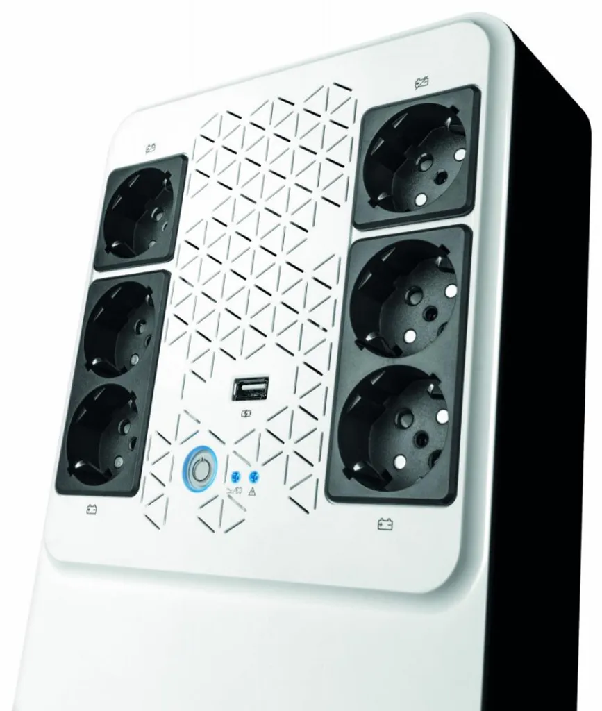 Onduleur 6 Prises Schuko Legrand Keor 800VA : Adieu coupures et coupures PC