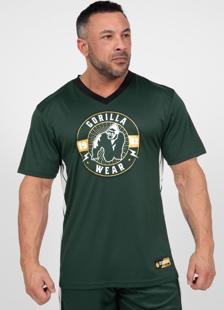 Gorilla Wear Orlando T-Shirt green 4XL