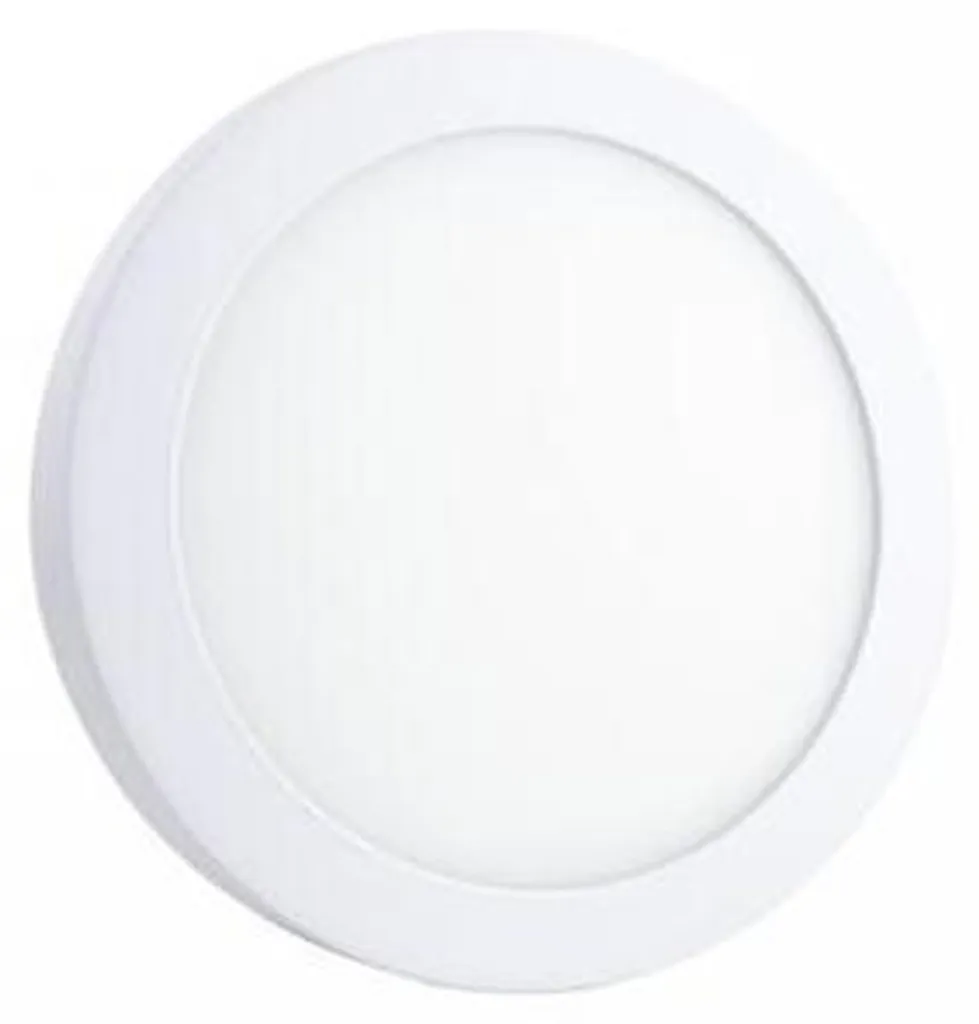 Plafonnier LED tricolore 960 lumens TEKNICA intensité variable 8-12W