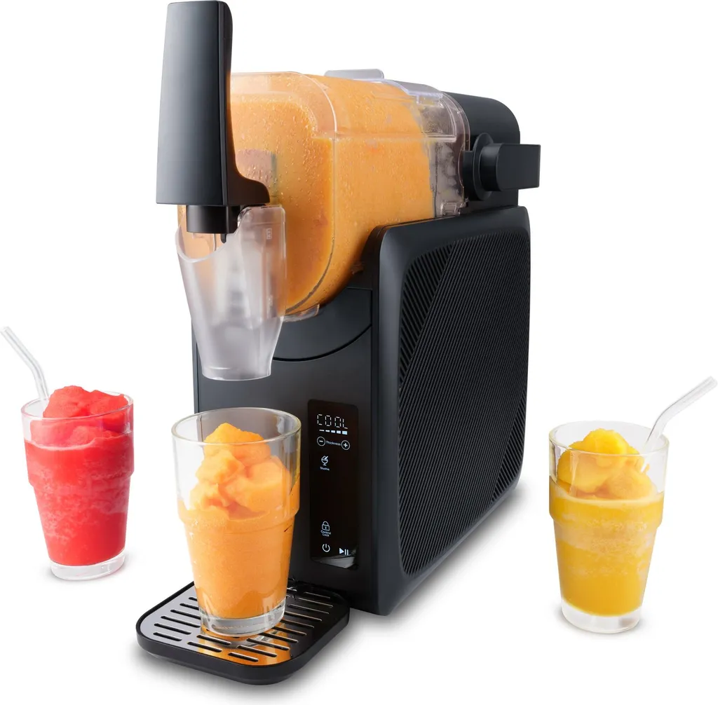 Machine à glaçons Steba FDM 2 - Appareil à glace pilée compact gris - 3