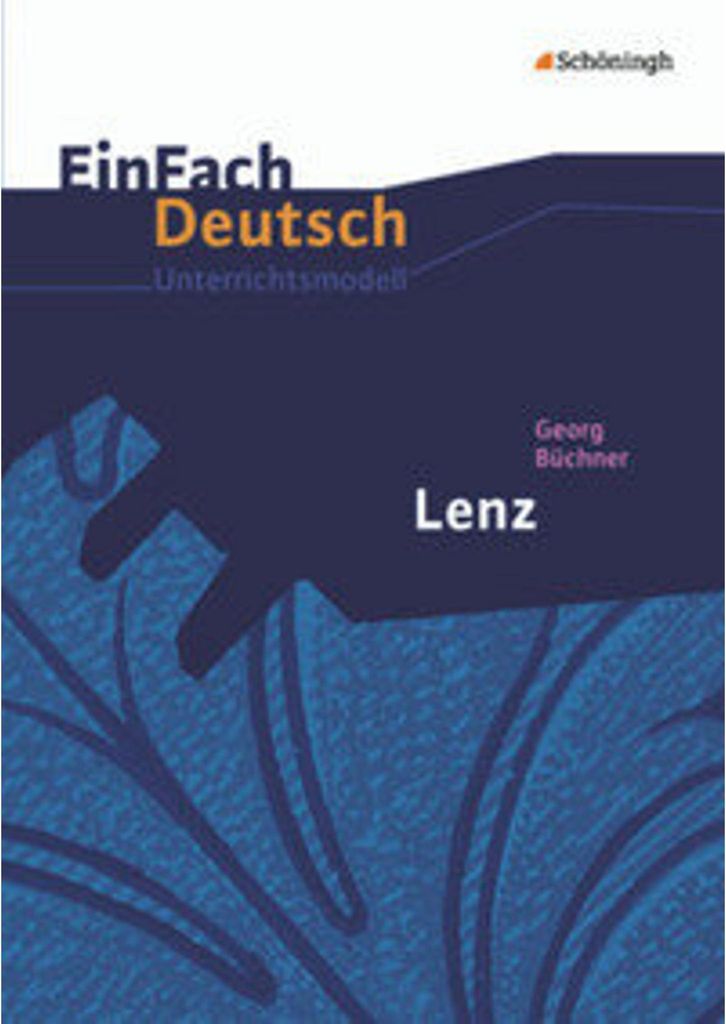 Lenz. EinFach Deutsch Unterrichtsmodelle