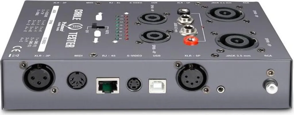 Testeur de Câbles Multi-Format AHMCTXL Palmer pour Connecteurs Professionnels