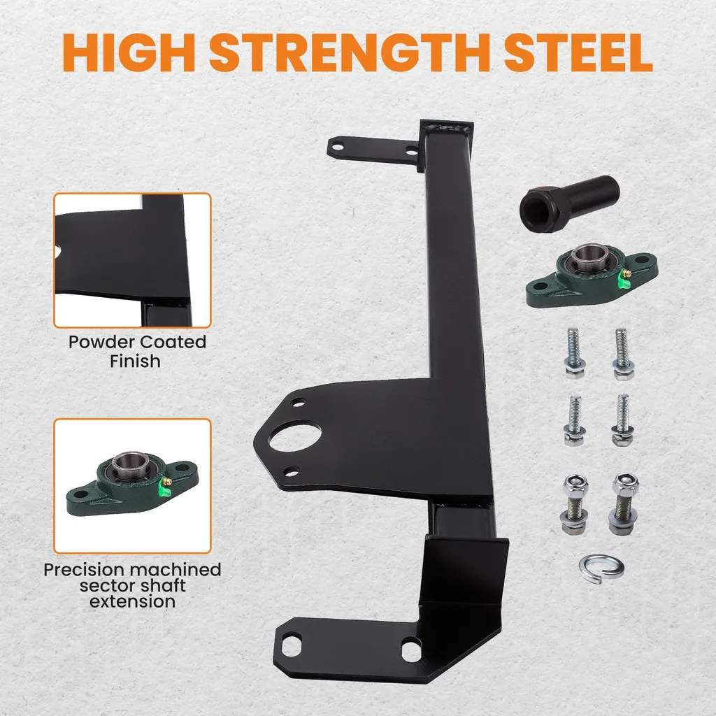 Kit barre de support boîtier direction avec bras Dodge Ram 1500 4x4 - 4