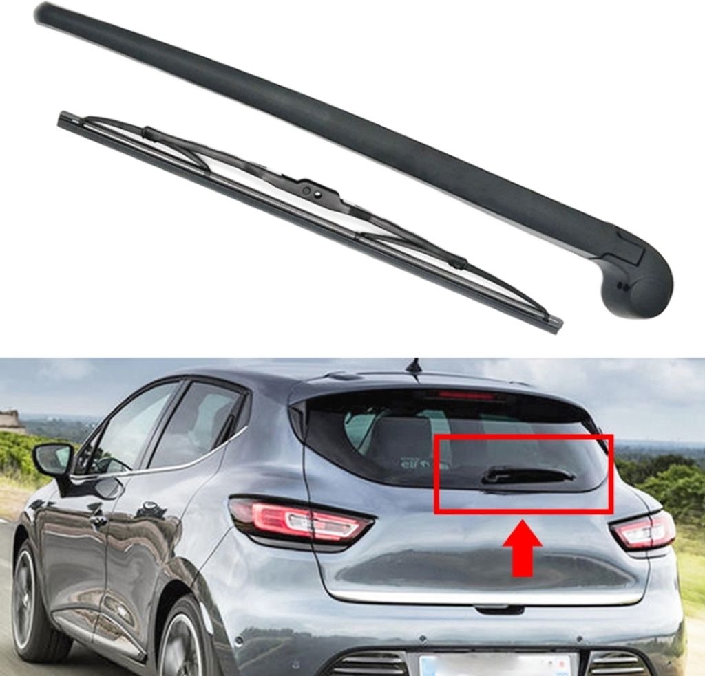 JH-AD16 Für Audi Q7 2006-2015 Auto hinten Scheibenwischer Arm Klingen Montage 4L0 955 407 1P9