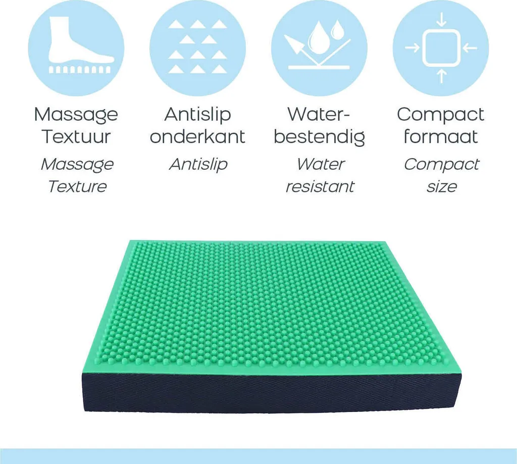 Coussin d'assise active pour mal de dos et exercices d'équilibre gym