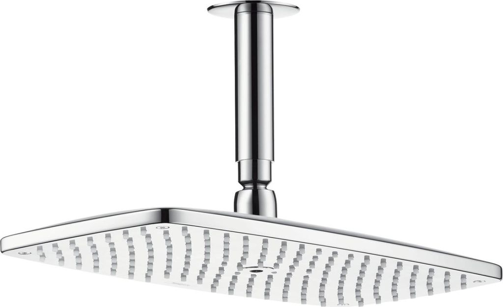 Hansgrohe Raindance E, Fester Duschkopf, Chrom, Zimmerdecke