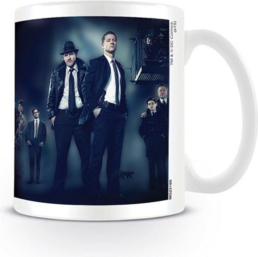 Gotham TV Serie Keramiktasse - Group (300 ml)