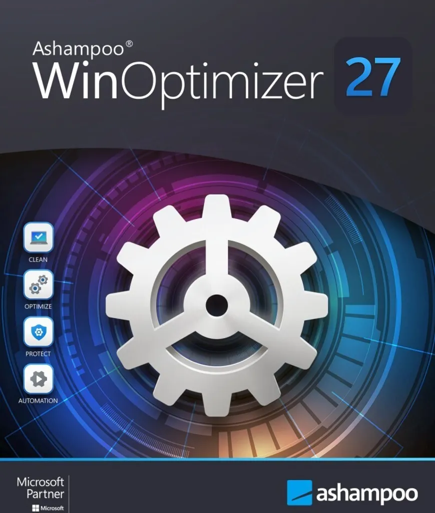 Ashampoo WinOptimizer 27 Licence Permanente 1 PC - Optimisation Windows