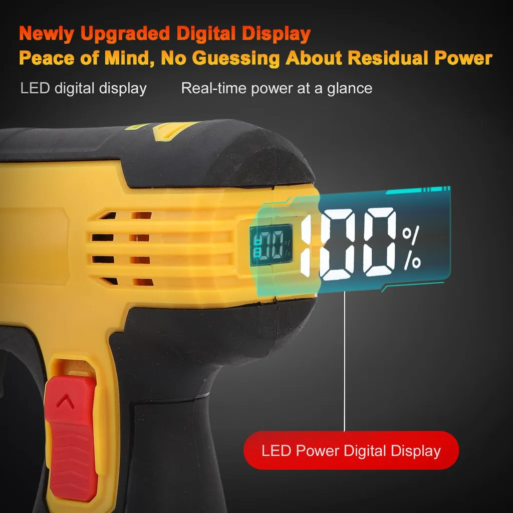Meuleuse d'angle 17 000 tr/min moteur Brushless 16,8V avec écran LED - 16