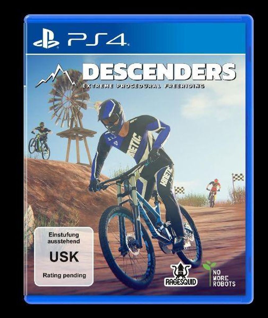 Descenders (PlayStation PS4) Produktbild 