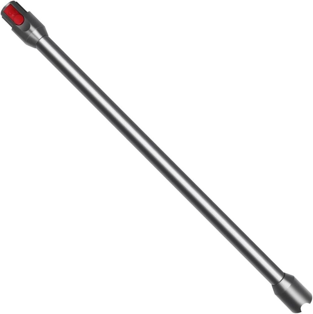 Verlängerungsrohr für Dyson V12 Detect Slim Stabstaubsauger, Ersatz Teleskoprohr Schnellspanner Verlängerungsstange Zubehör, 74cm(schwarz)