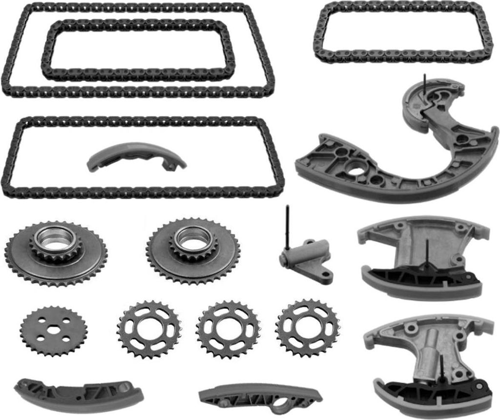 Steuerkettensatz für Hochdruckpumpe mit Kettenspanner PARTSTEC für u.a. AUDI A6