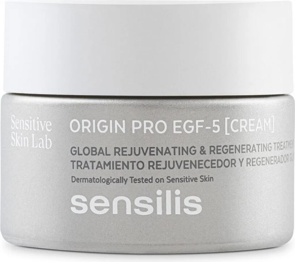 Sensilis Origin Pro EGF-5 Crema: Il Segreto della Giovinezza 50ml